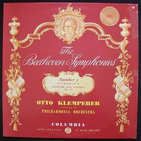 The Beethoven Symphonies: Number 5 In C Minor Op. 67 / Overture 'King Stephen' Op. 117