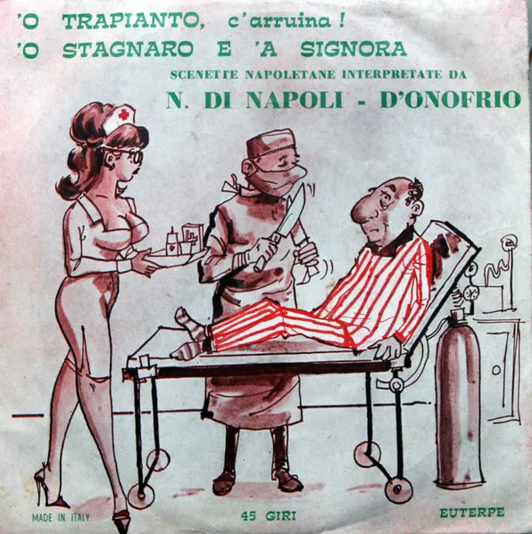 'O Trapianto, C'Arruina! / 'O Stagnaro E 'A Signora