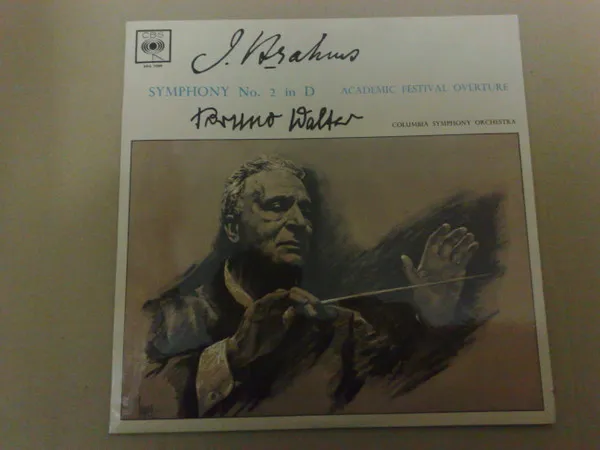 Brahms: Symphony No. 2 In D; Academic Festival Overture