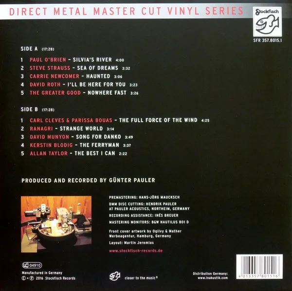 Stockfisch Vinyl Collection Vol. 3 (180g)