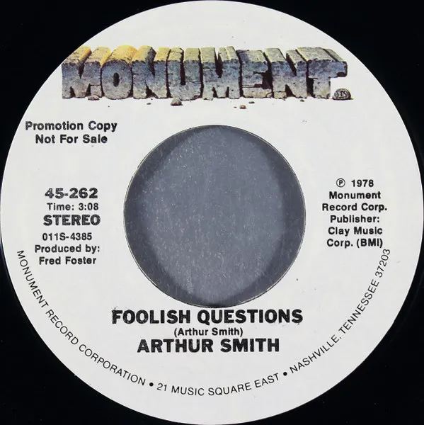 Foolish Questions