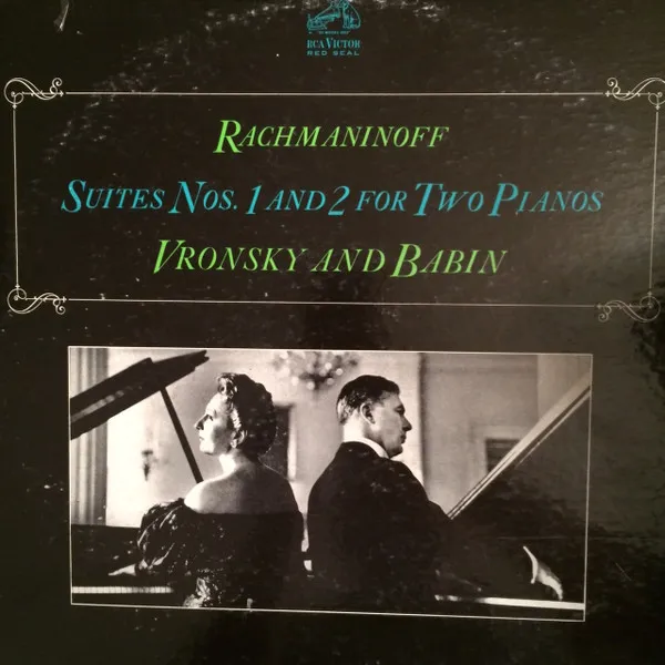 Suites Nos. 1 And 2 For Two Pianos