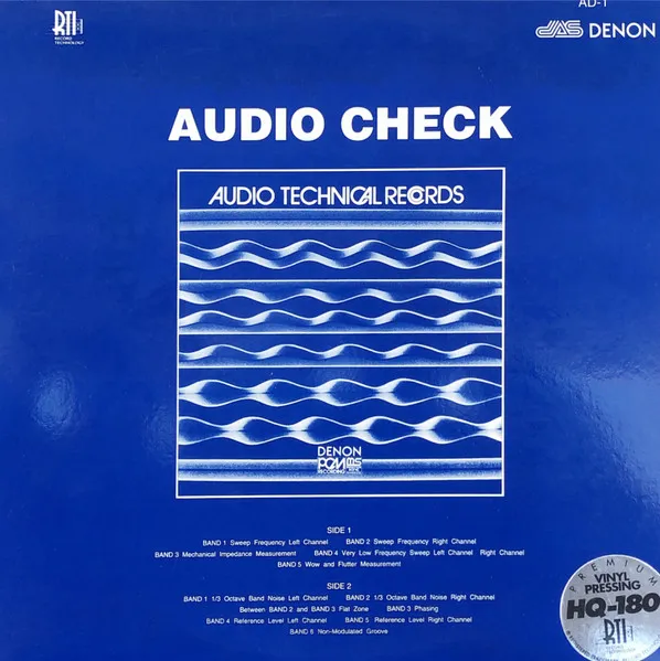Audio Check