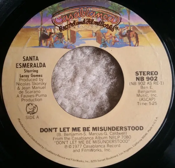 SANTA ESMERALDA