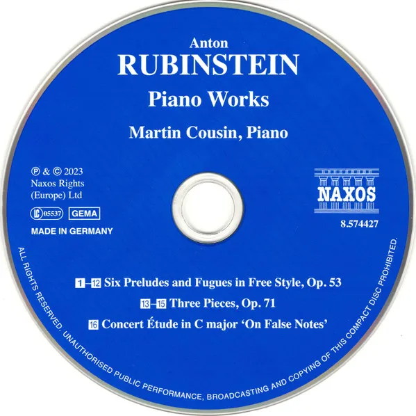 Piano Works