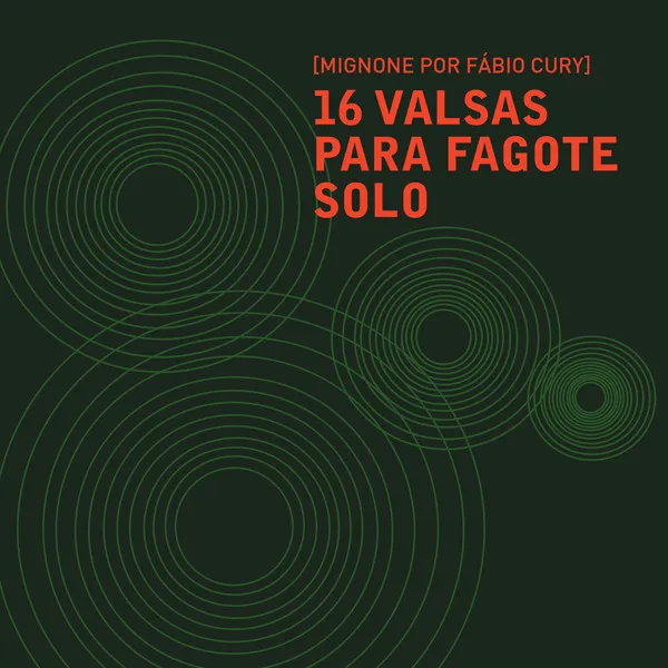 [Mignone Por Fábio Cury] 16 Valsas Para Fagote Solo