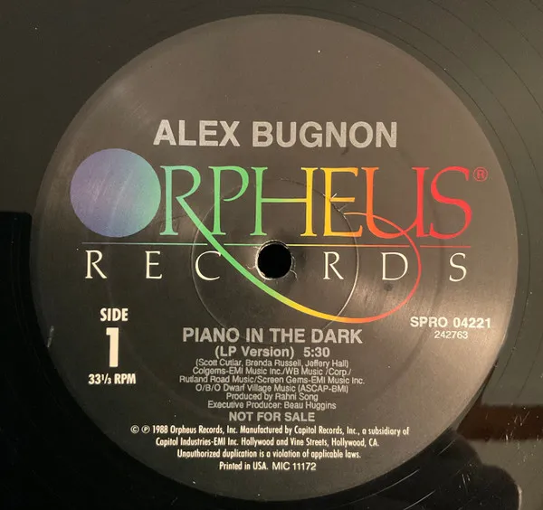 Piano In The Dark
