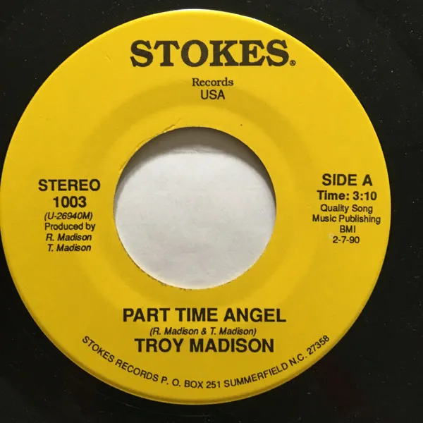 Part Time Angel