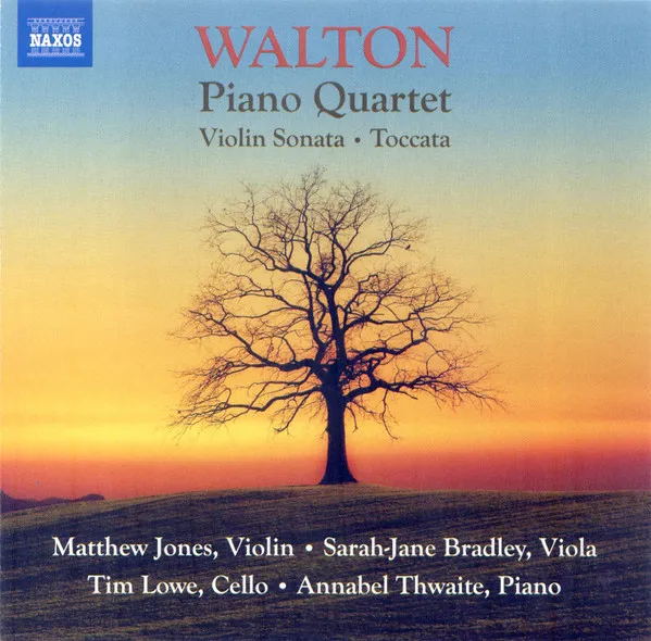 Piano Quartet/Violin Sonata/Toccata
