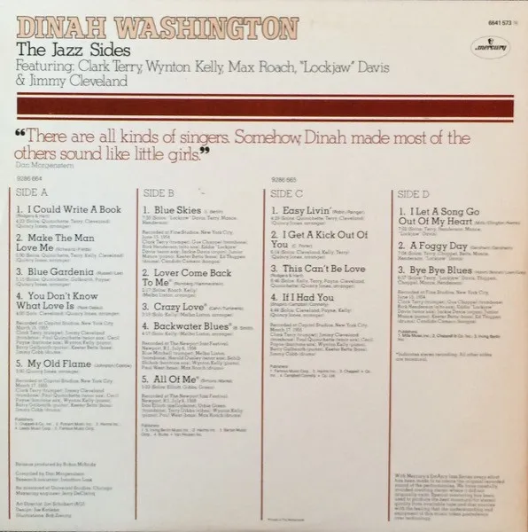The Jazz Sides