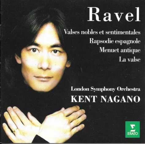 Valses Nobles Et Sentimentales / Rapsodie Espagnole / Menuet Antique / La Valse