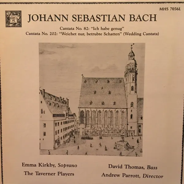 Cantata No. 82: "Ich Habe Genug," / Cantata No. 202: "Weichet Nur, Betrübte Schatten," (Wedding Cantata)