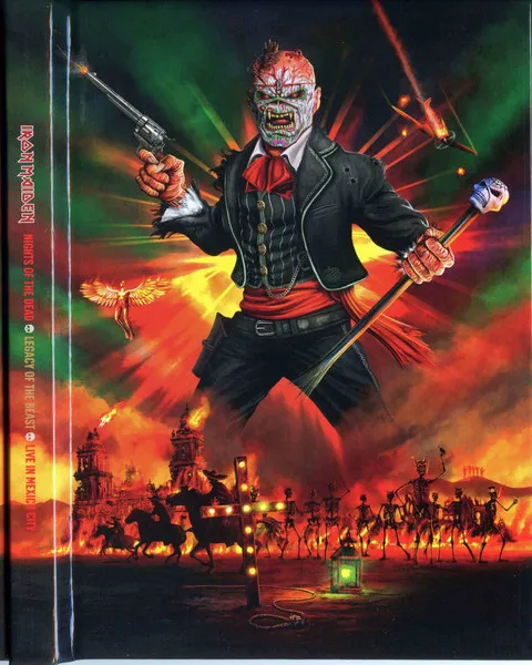 NIGHTS OF THE DEAD - LEGACY OF THE BEAST, LIVE IN MEXICO CITY (DELUXE)