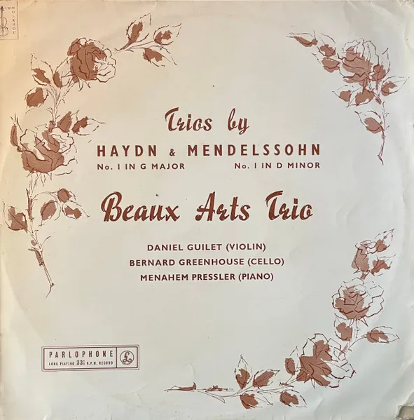 Trio No. 1 In G Major / Trio No. 1 In D Minor, Op. 49