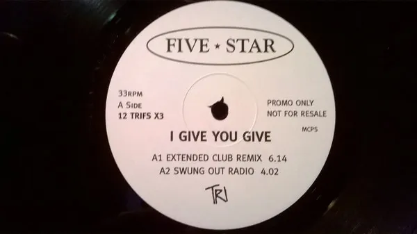 I Give You Give