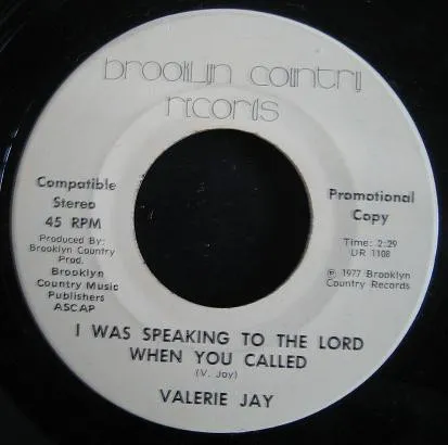 I Was Speaking To The Lord When You Called
