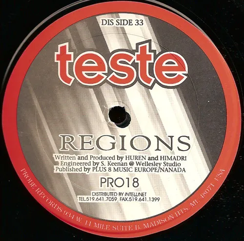 Regions / Praecox