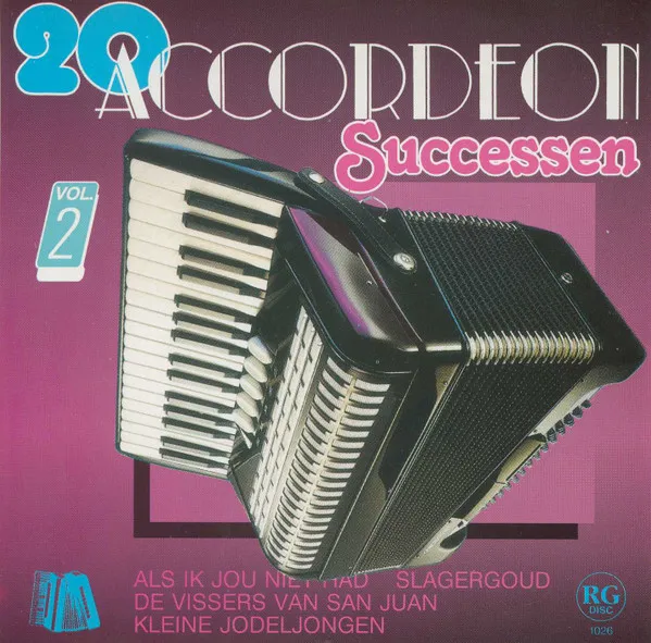 20 Accordeon Successen Vol.2