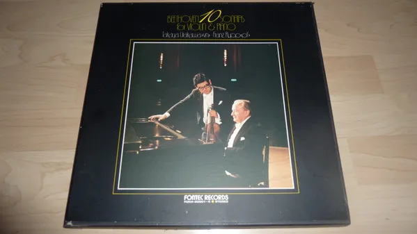 10 Sonatas For Violin & Piano