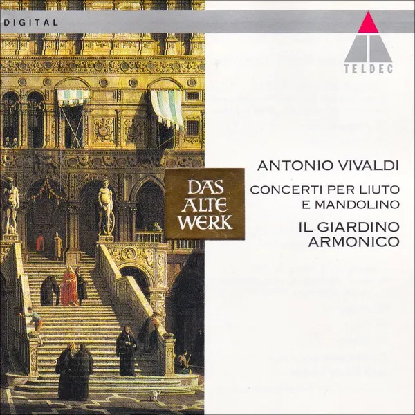 Concerti Per Liuto E Mandolino