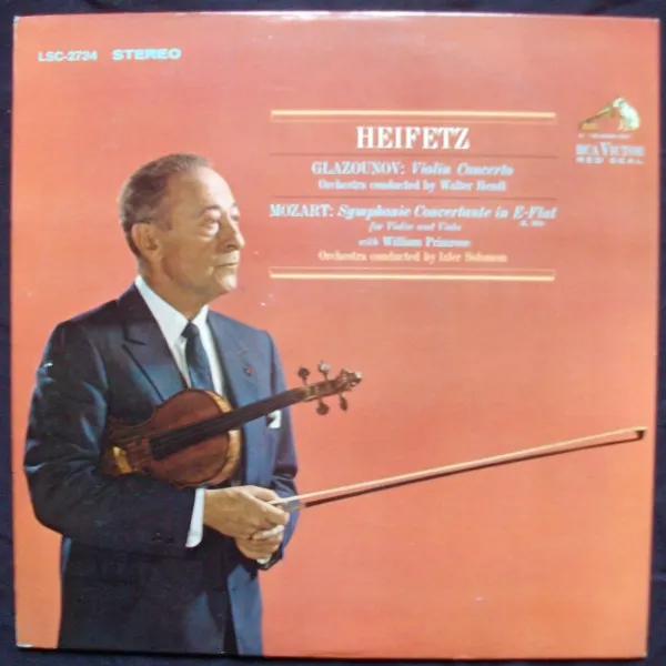 Violin Concerto / Symphonie Concertante In E-Flat (K. 364) For Violin And Viola
