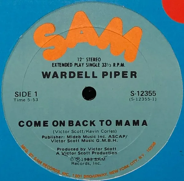 Come On Back To Mama