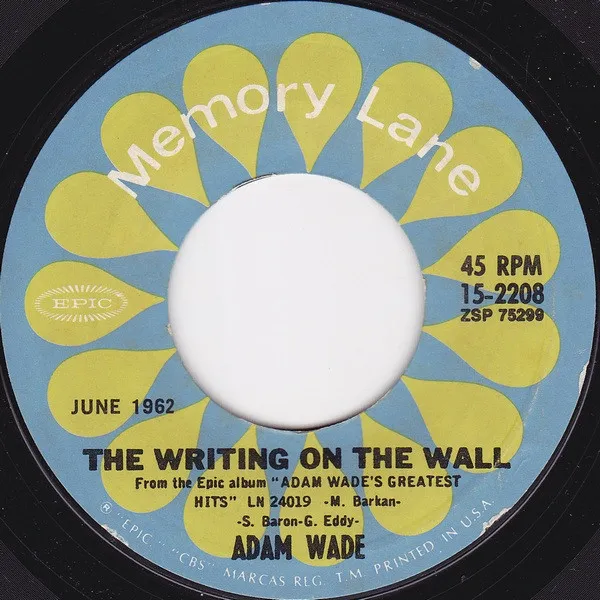 The Writing On The Wall / Ruby