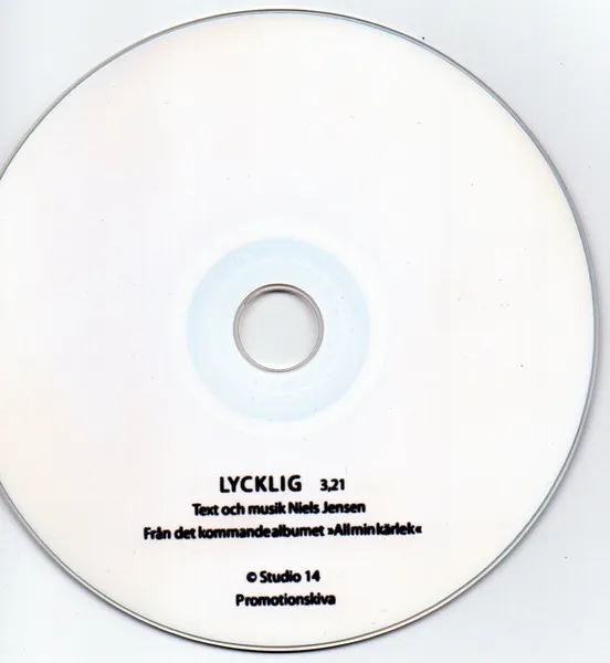 Lycklig