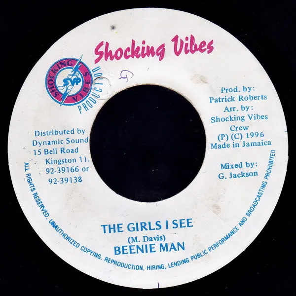 The Girls I See / Version