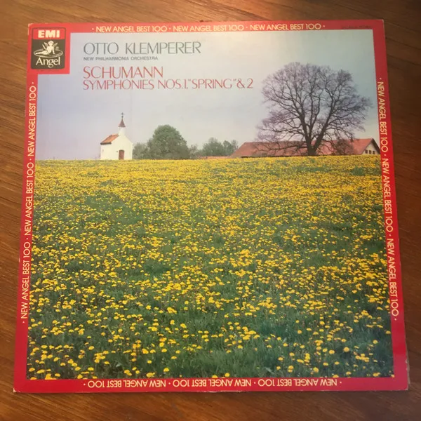 "Spring" Symphony / Manfred Overture