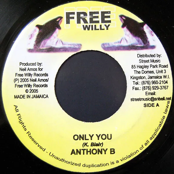 Only You / Raving Call