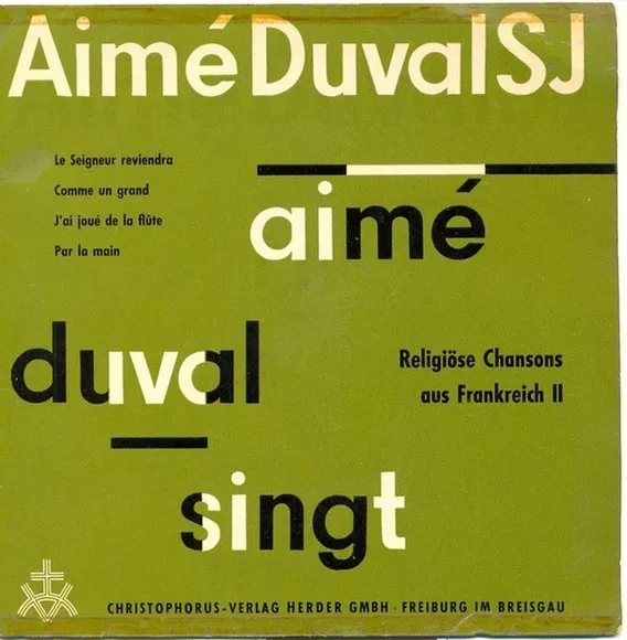 Religiöse Chansons Aus Frankreich II
