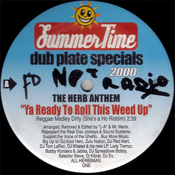 Dub Plate Specials 2000