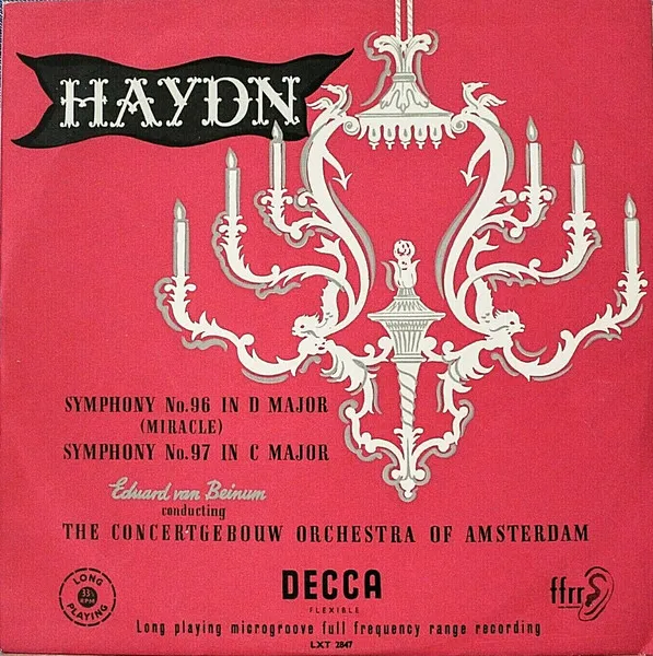Symphony No.96 / Symphony No.97