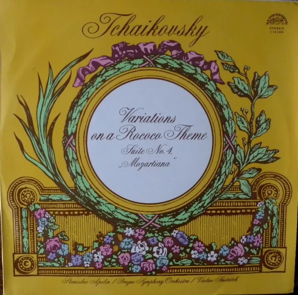 Variations On A Rococo Theme / Suite No. 4, „Mozartiana“