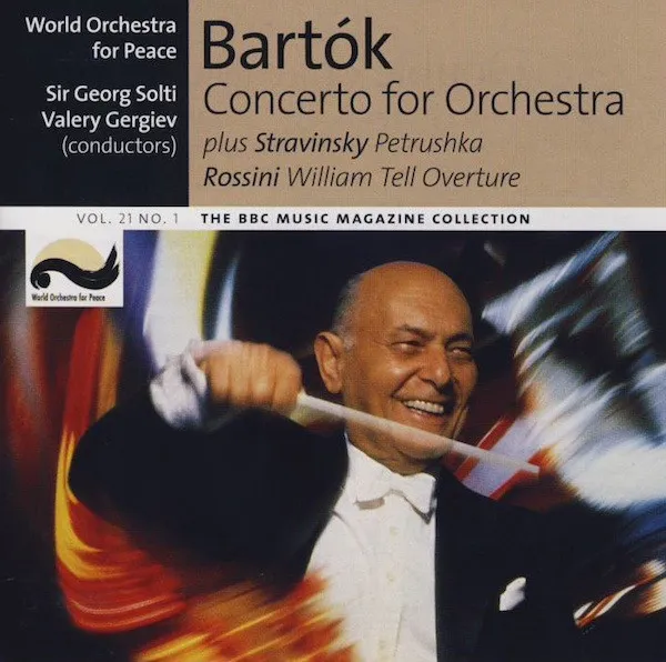 Concerto For Orchestra / Petrushka / William Tell Overture
