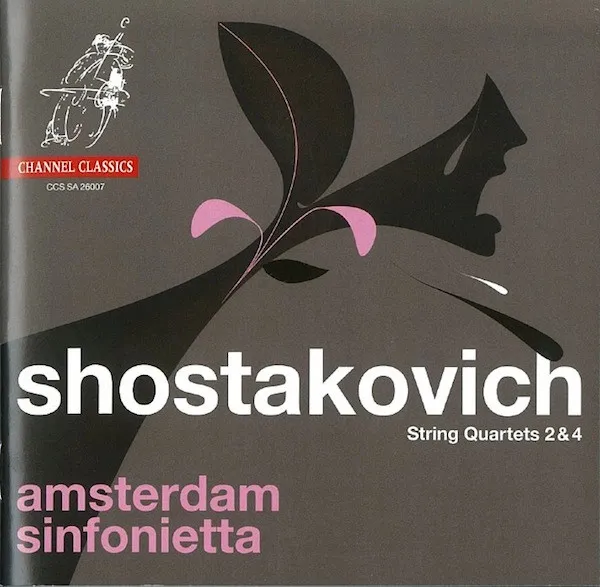 String Quartets 2 & 4