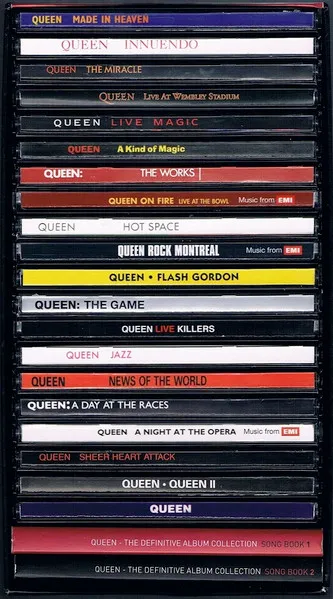 The Complete Album Collection