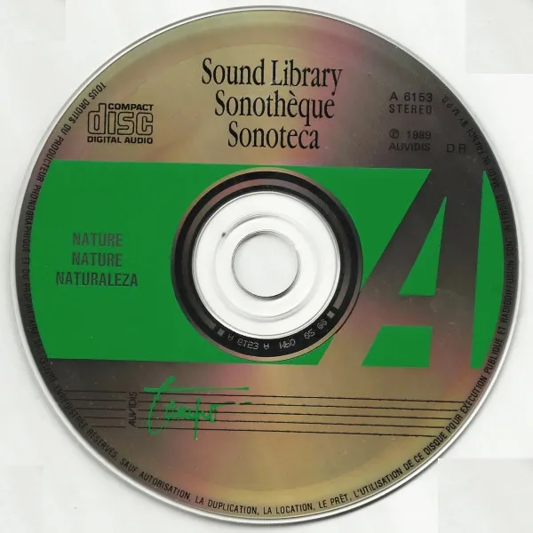 Sound Library = Sonothèque = Sonoteca