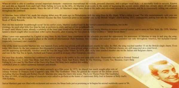 The Greatest Recordings Of Al Martino