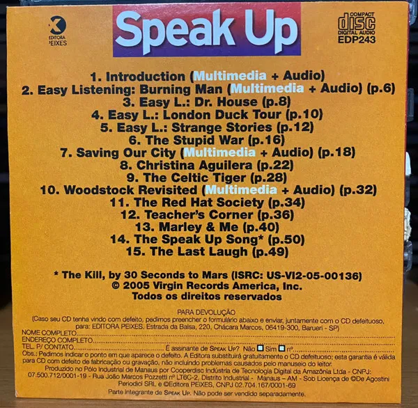 Speak Up #243