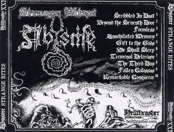 Strange Rites