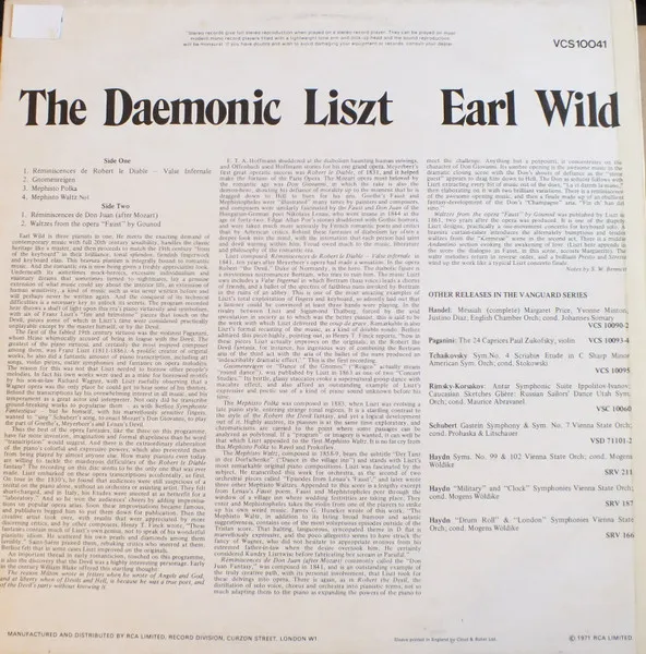 The Daemonic Liszt