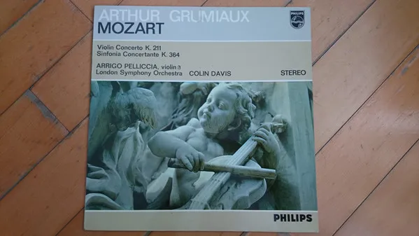 Violin Concerto K. 211 · Sinfonia Concertante K. 364
