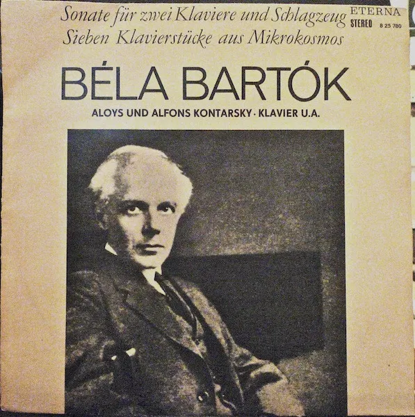 Sonate Für Zwei Klaviere Und Schlagzeug / Sieben Klavierstücke Aus Mikrokosmos