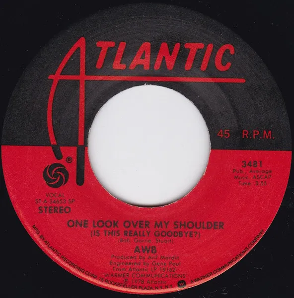 Your Love Is A Miracle / One Look Over My Shoulder (Is This Really Goodbye?)