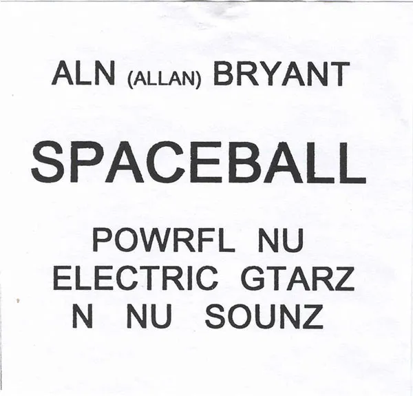 Spaceball (Powrfl Nu Electric Gtarz N Nu Sounz)