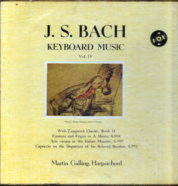 Keyboard Music, Vol. IV