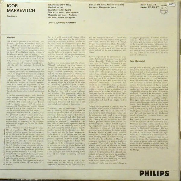 Manfred Op. 58