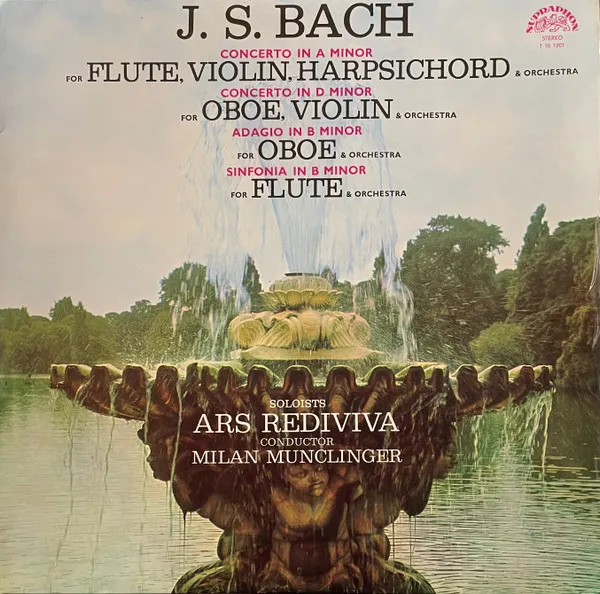 Concertos, Adagio, Sinfonia